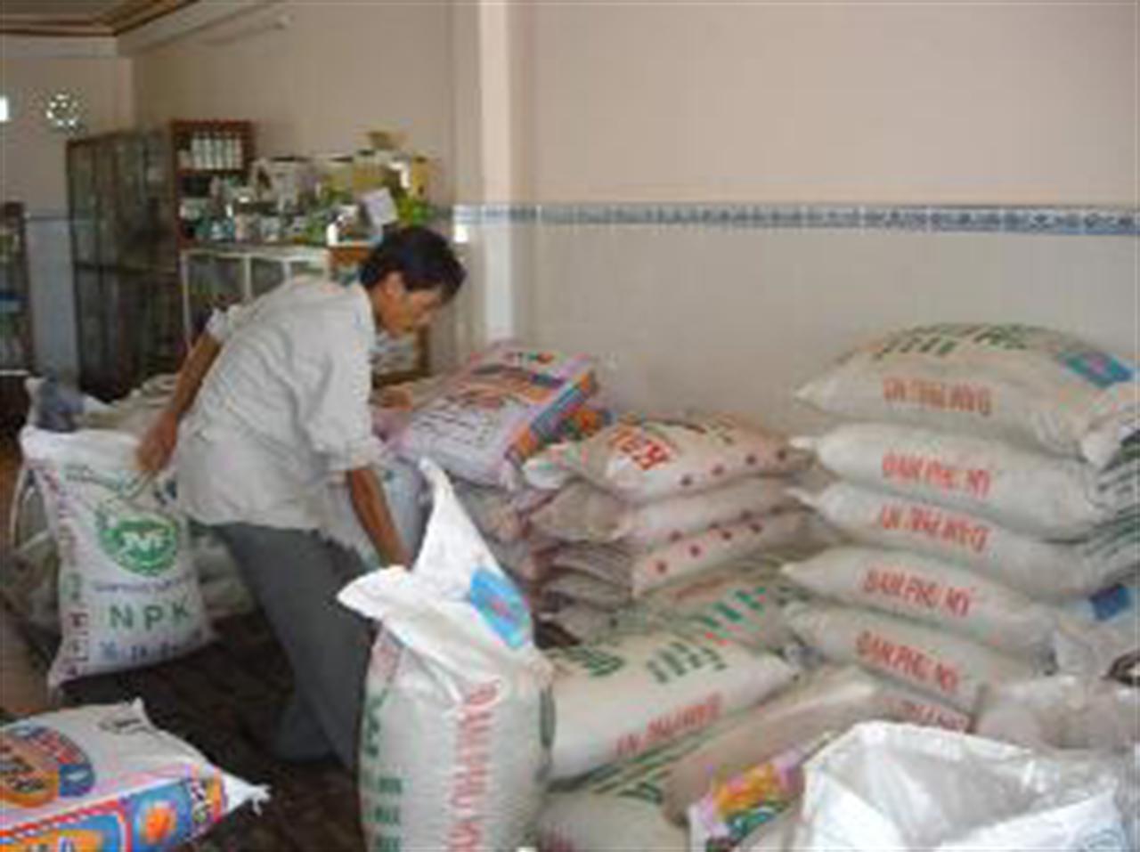 Thị trường phân bón trong nước đến ngày 24/12/2010