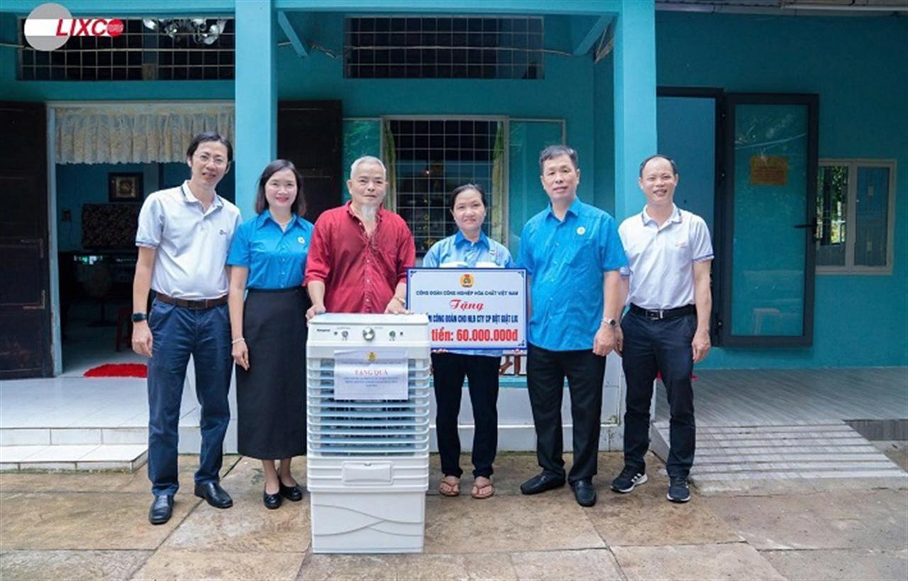 Trao mái ấm - gửi trọn yêu thương đến người lao động LIXCO