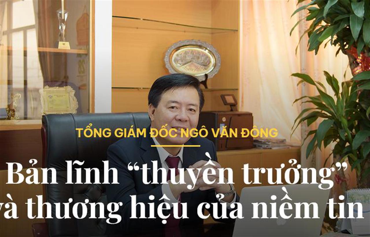 Tổng Giám đốc Công ty cổ phần Phân bón Bình Điền - Bản lĩnh “thuyền trưởng” và thương hiệu của niềm tin