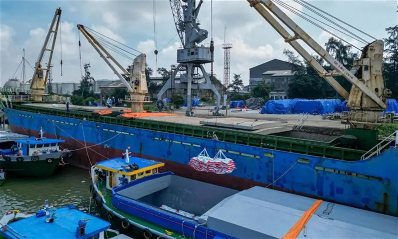 The Southern Fertilizers Joint Stock Company (SFC) exports Over 6,000 Tons of NPK 14-14-14 to the Philippines