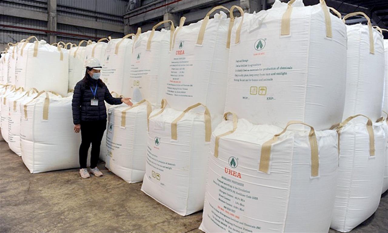 Xuất khẩu phân bón quý I/2023 sụt giảm mạnh