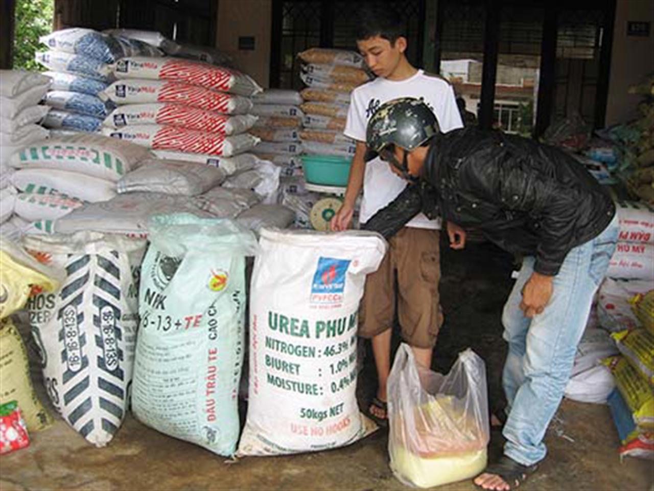 Thị trường urê: Giá đang “nóng” dần