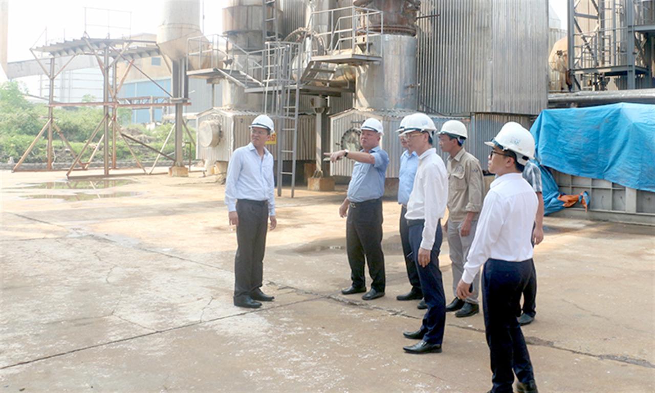 Hội đồng thành viên Tập đoàn Hóa chất Việt Nam: Giám sát tài chính tại đơn vị thành viên