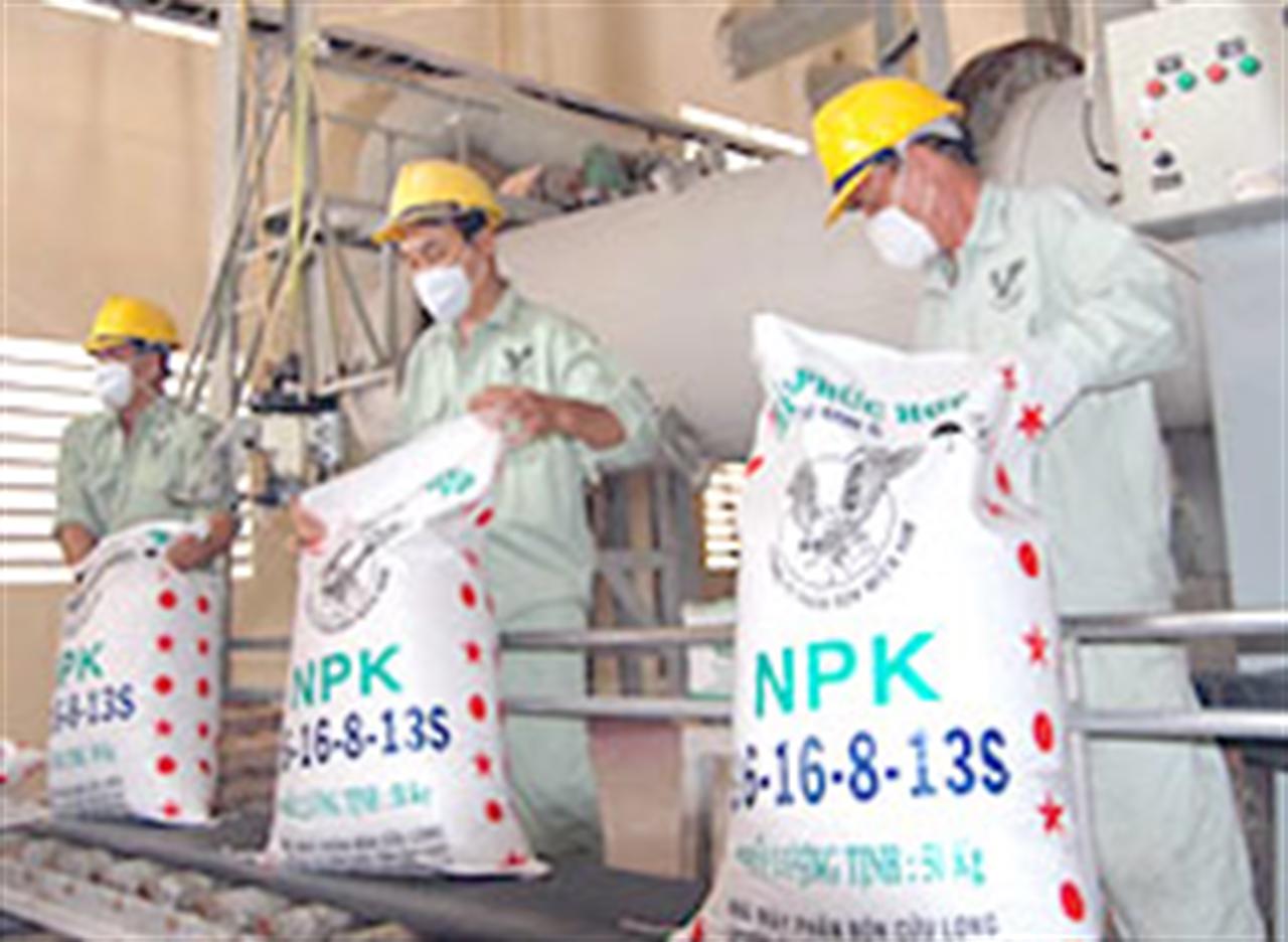 Phân bón miền Nam tập trung nhiều cho công tác đầu tư
