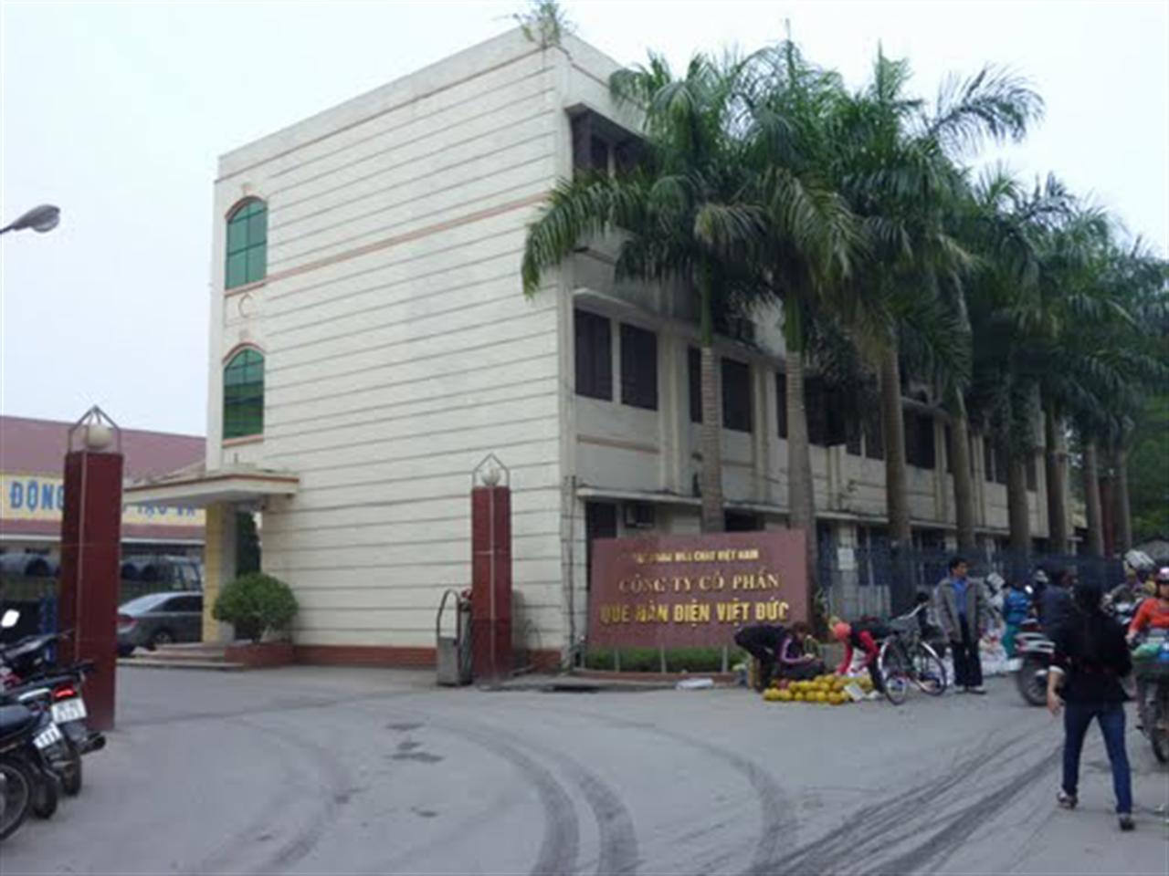 9 tháng, Que hàn điện Việt Đức lãi 2,5 tỷ