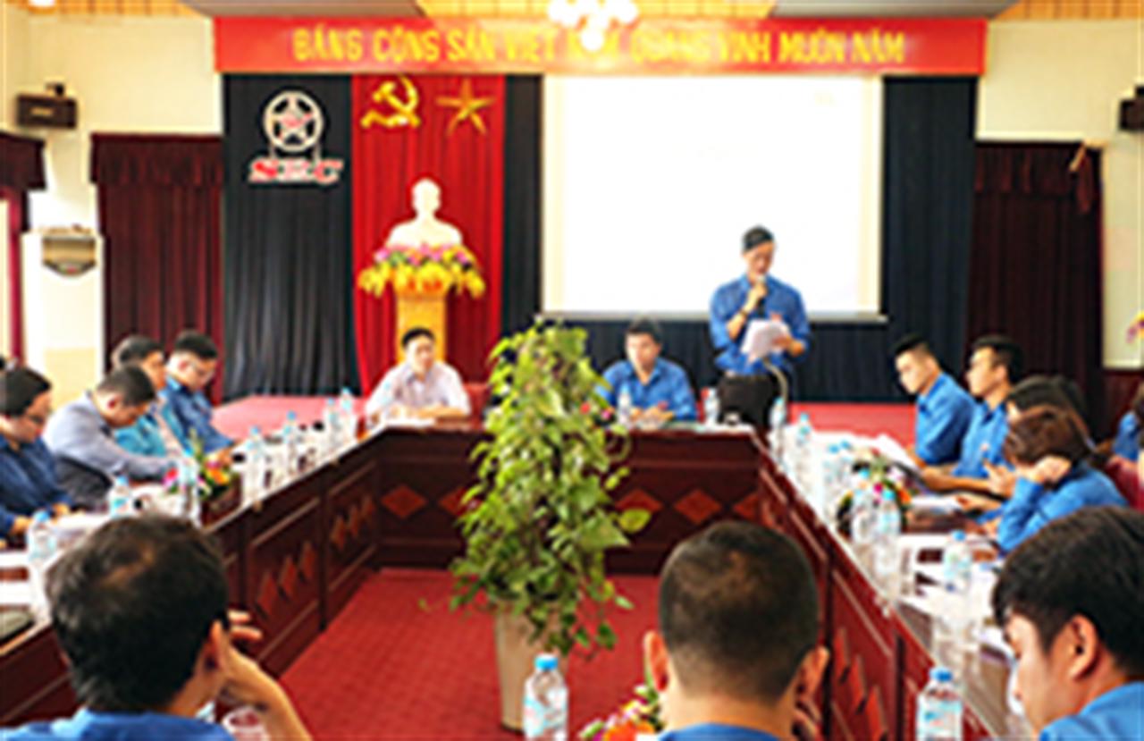 Đoàn TNCS HCM Tập đoàn: Kỷ niệm ngày thành lập Đoàn và Sơ kết quý I/2017