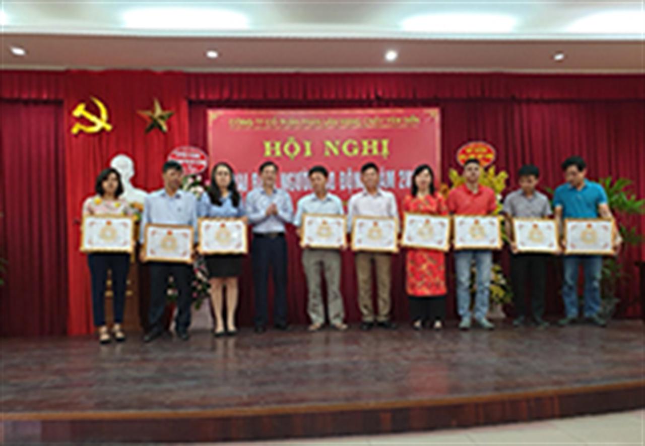 Công ty CP phân lân nung chảy Văn Điển tổ chức thành công Hội nghị Người lao động năm 2019
