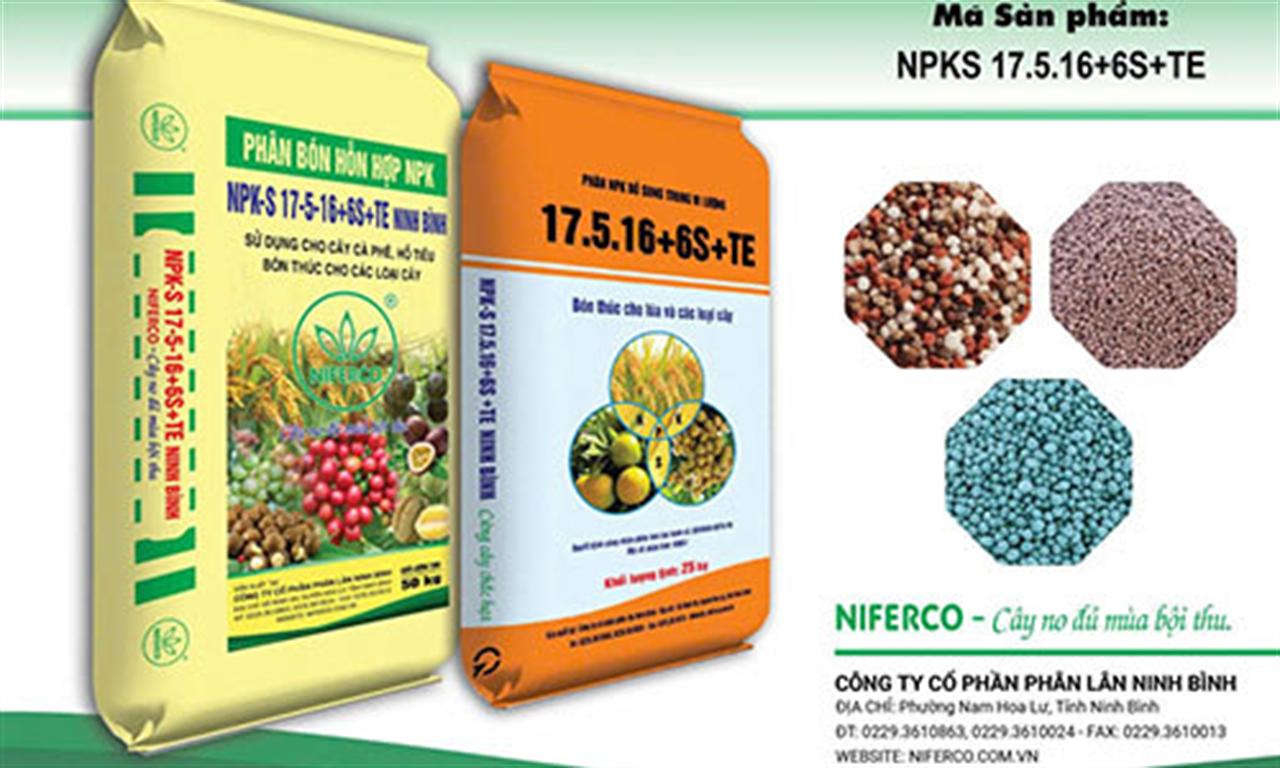 Phân lân Ninh Bình tăng trưởng tích cực trong 6 tháng đầu năm 2025