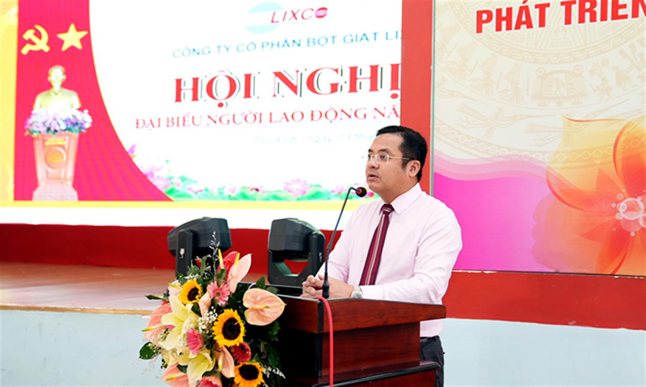 Lixco tổ chức thành công Hội nghị Người Lao động năm 2022