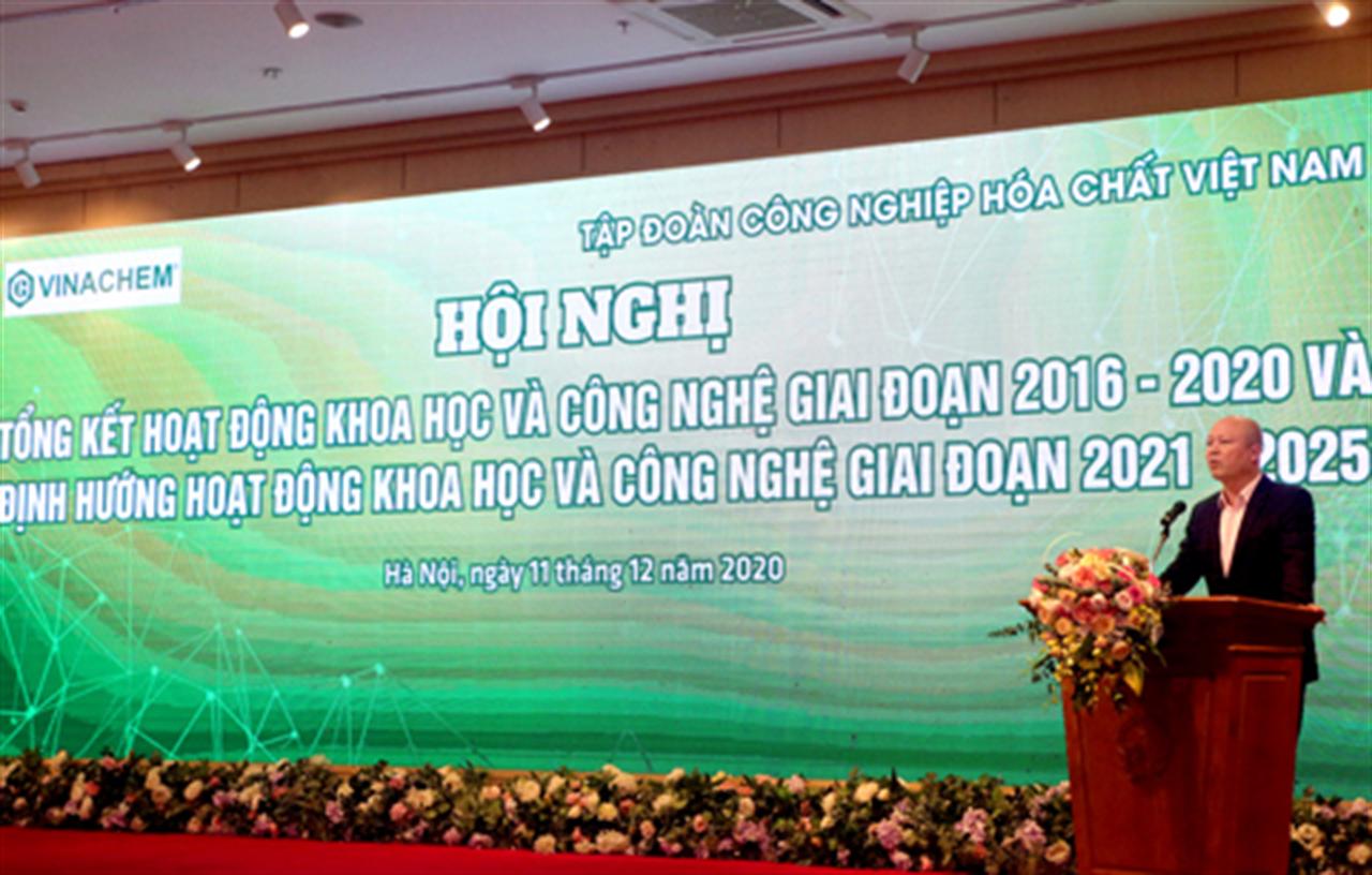 Vinachem: khoa học công nghệ là động lực thúc đẩy phát triển