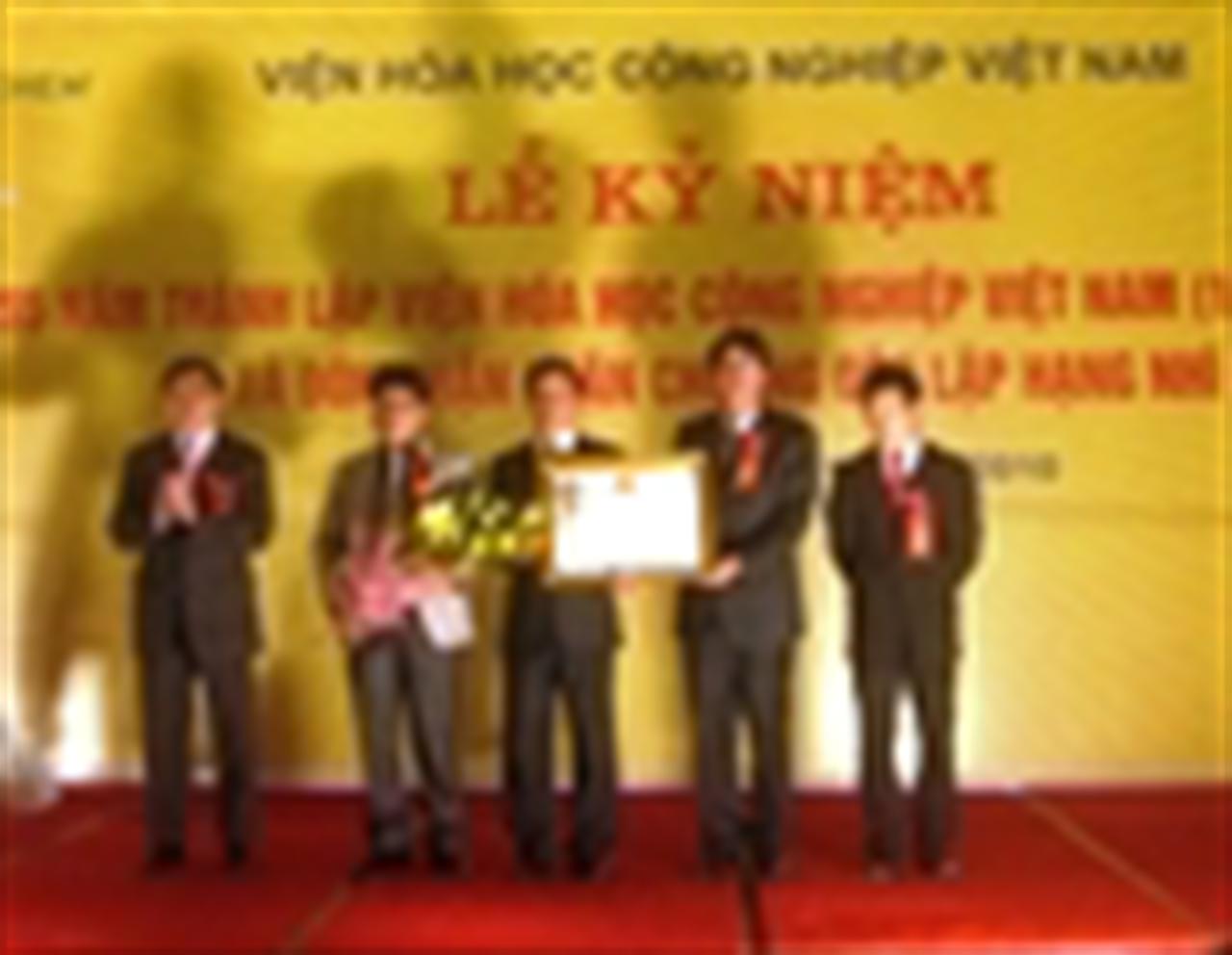 Kỷ niệm 55 năm thành lập Viện Hóa học công nghiệp Việt Nam