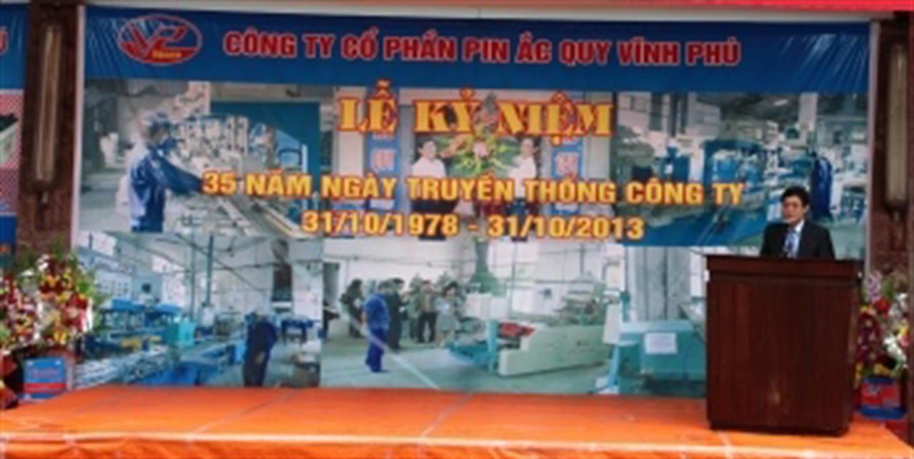 VIBACO kỷ niệm 35 năm thành lập