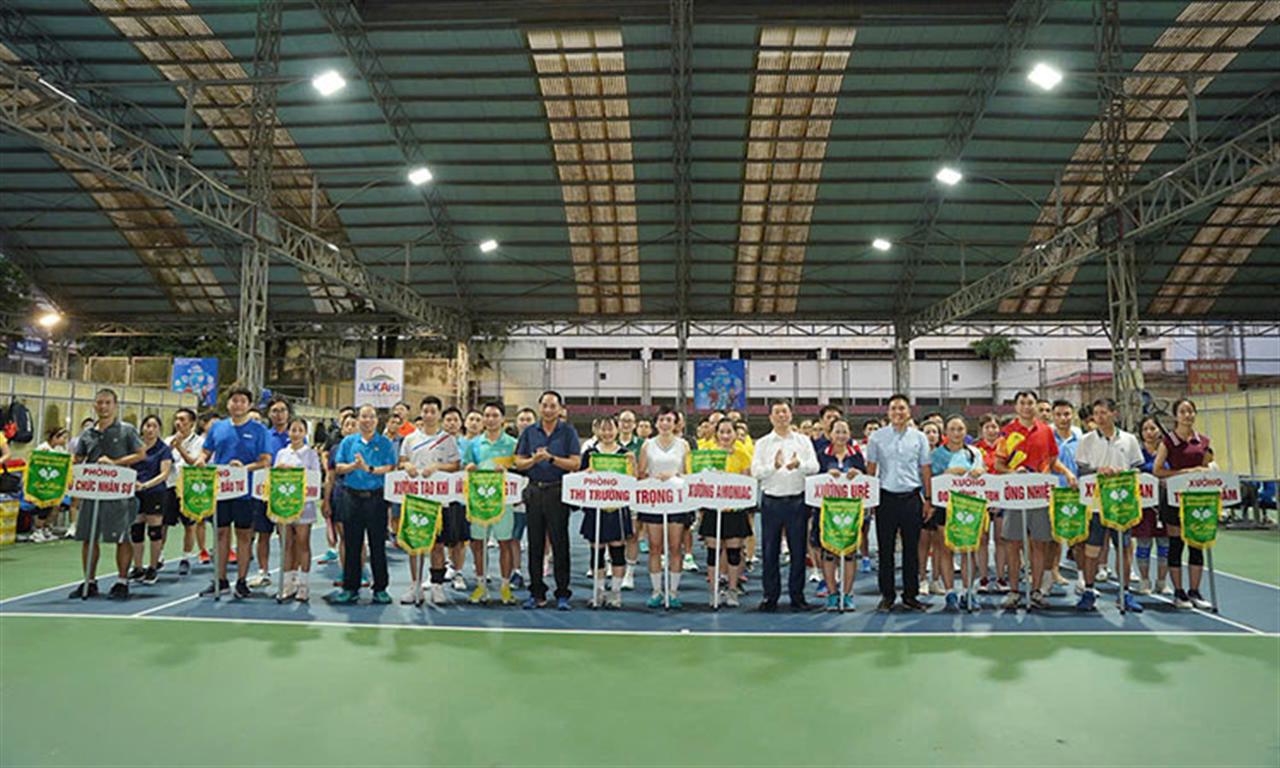 Đạm Hà Bắc: Sôi nổi Giải Pickleball lần thứ nhất, năm 2025