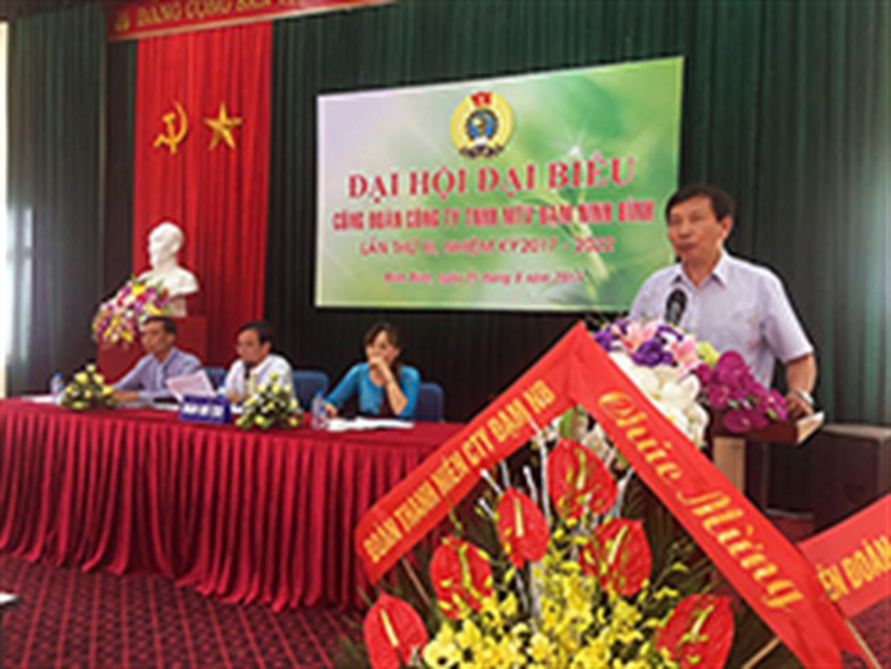 CĐ Công ty TNHH MTV Đạm Ninh Bình: Tổ chức Đại hội đại biểu Công ty lần thứ III