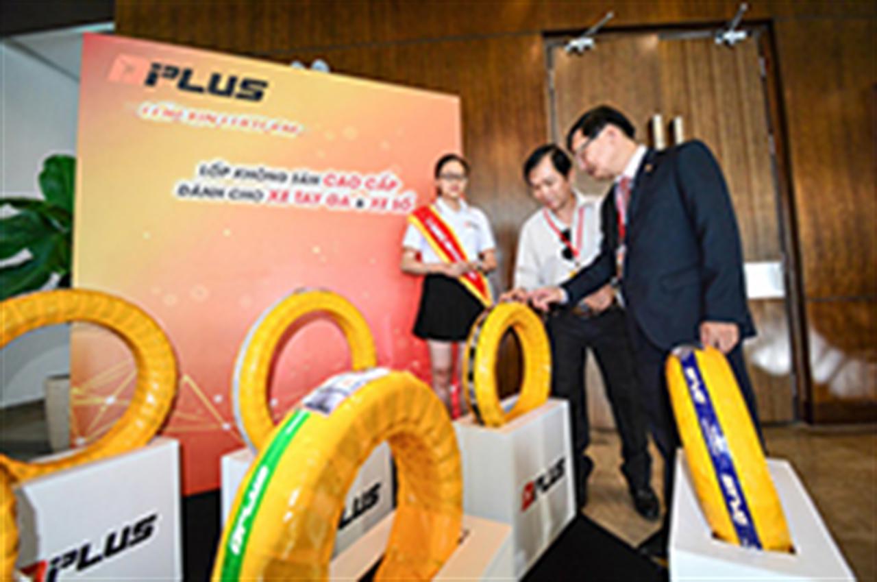 Lốp xe máy không săm sẽ “khuấy đảo” thị trường nhờ công nghệ đặc biệt?