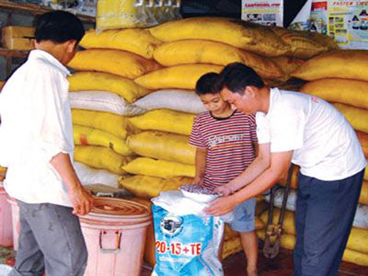 Thị trường phân bón trong nước đến ngày 18/8/2011