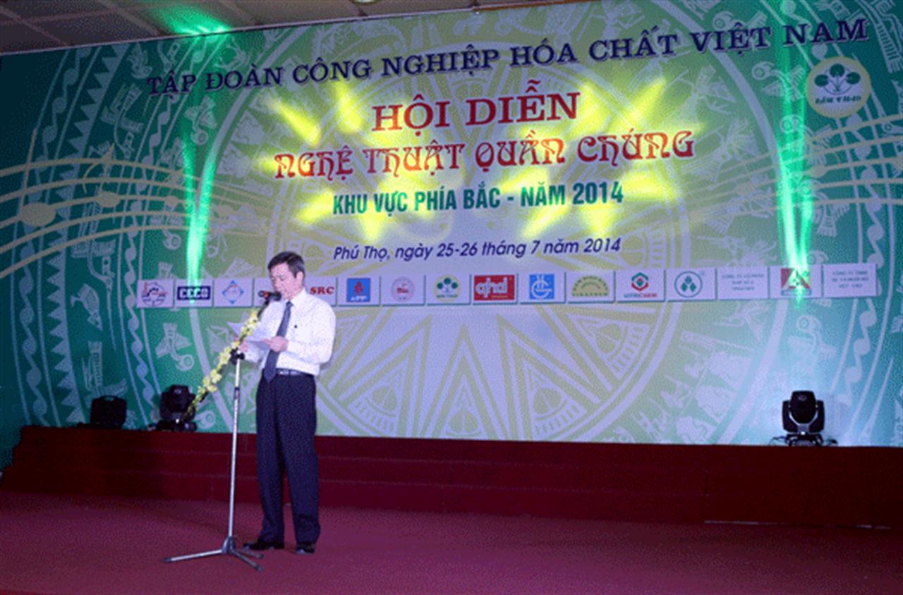 Hội diễn văn nghệ quần chúng CNVC-LĐ năm 2014 khu vực phía Bắc