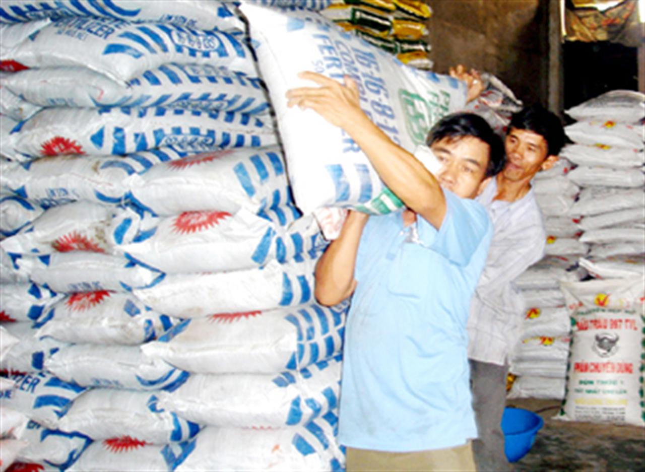 Thị trường phân bón trong nước tháng 9 năm 2013