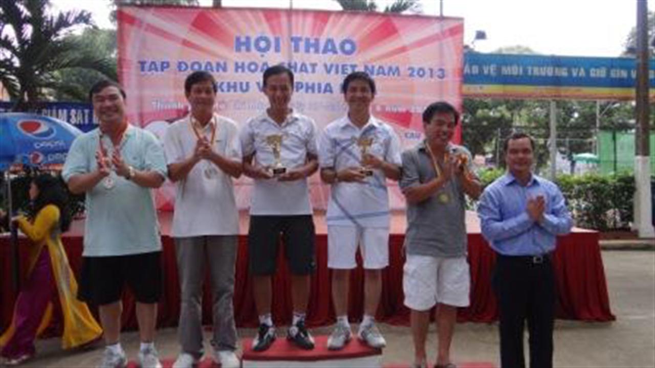 VINACHEM: TỔ CHỨC HỘI THAO CNVCLĐ NĂM 2013 KHU VỰC PHÍA NAM