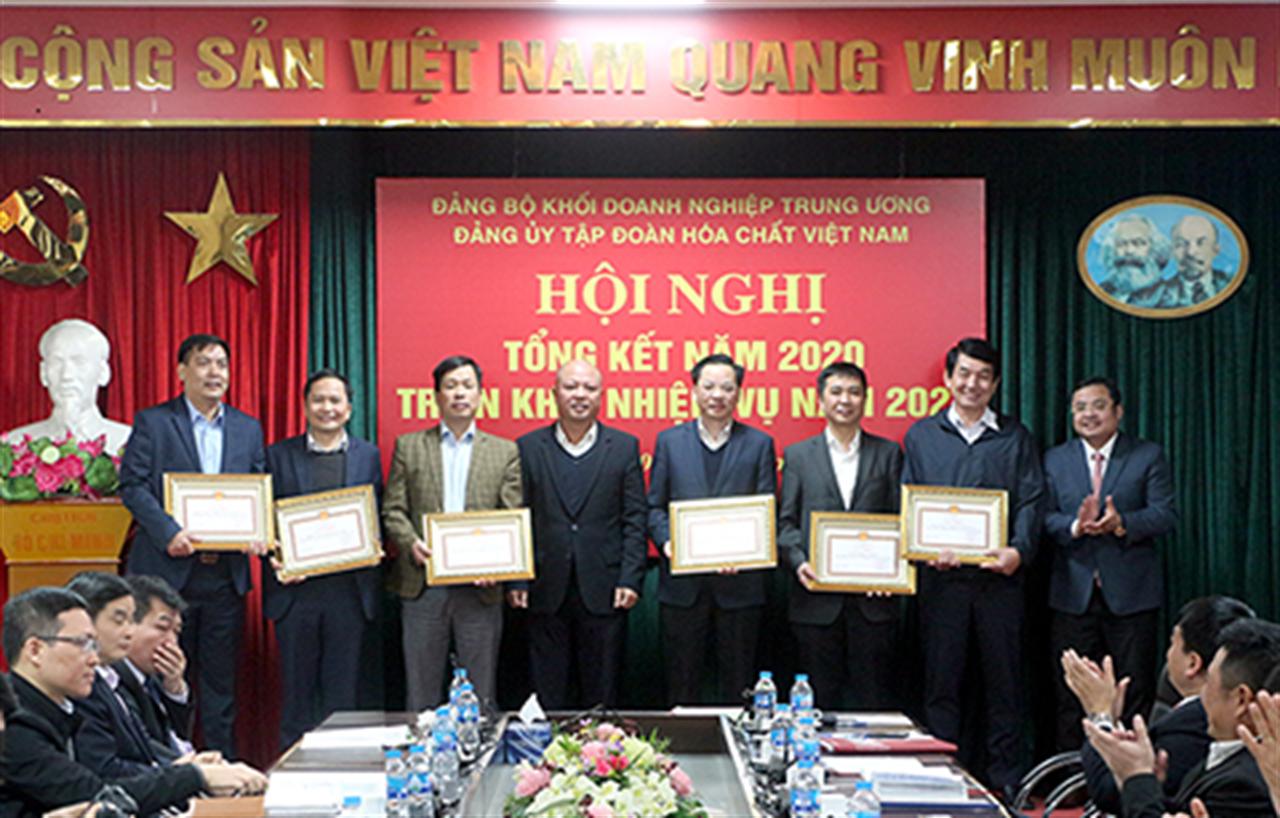 Đảng bộ Vinachem: Hội nghị tổng kết năm 2020, triển khai nhiệm vụ 2021