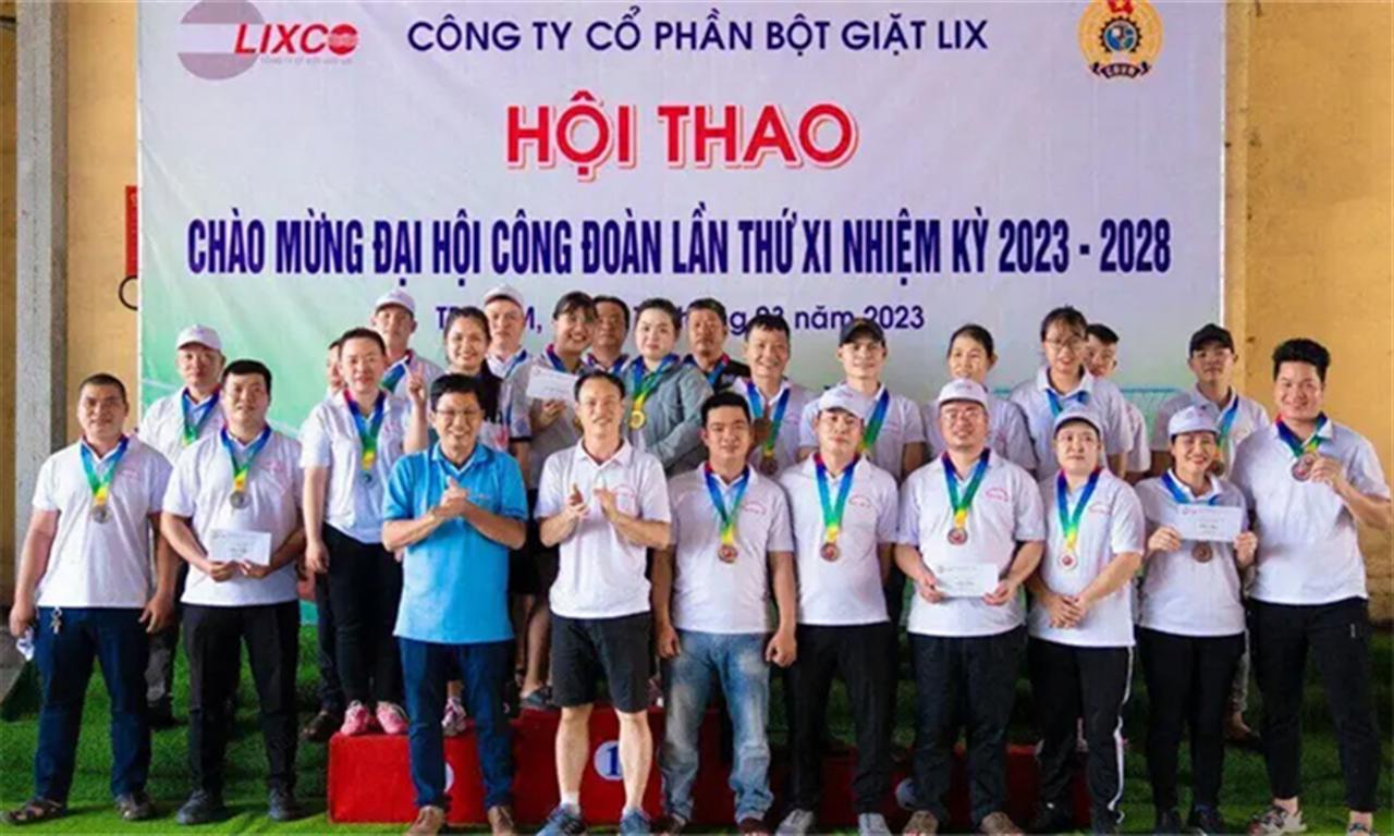 Công đoàn Công ty CP Bột giặt LIX: Quan tâm chăm lo cho đời sống người lao động