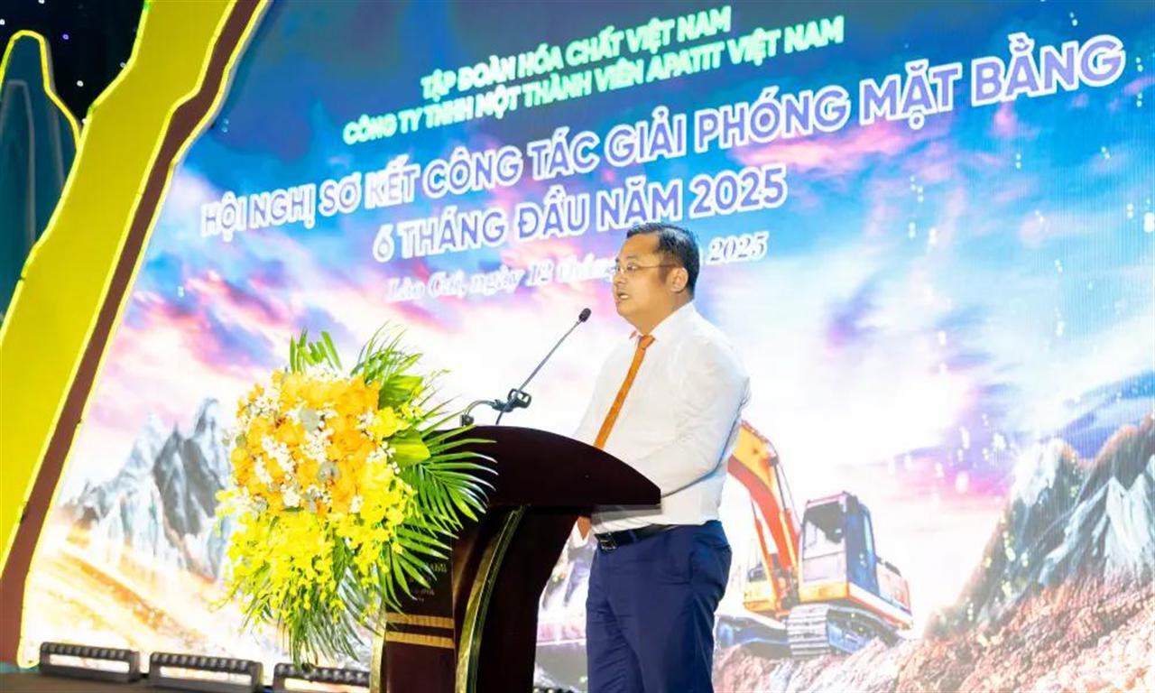 Apatit Việt Nam sơ kết công tác giải phóng mặt bằng 6 tháng đầu năm 2025: Quyết tâm hoàn thành kế hoạch, bảo đảm tiến độ sản xuất