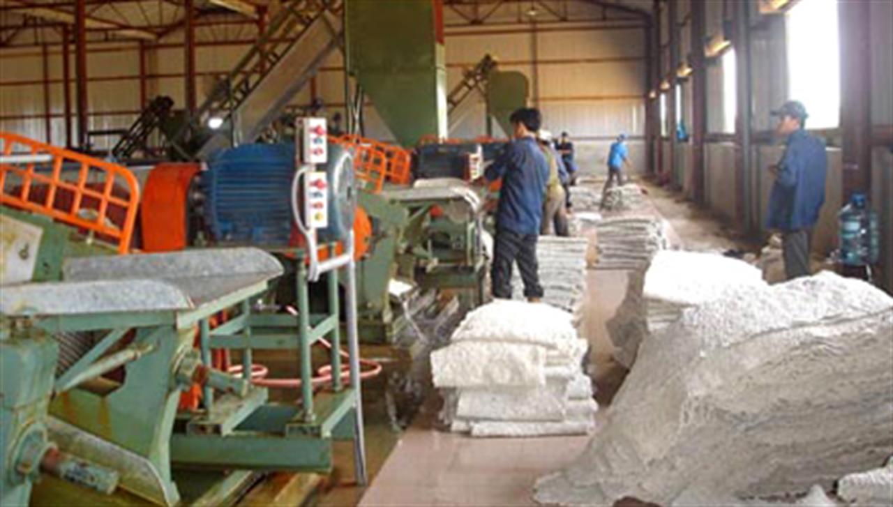 Cửa xuất khẩu rộng mở đối với các sản phẩm hóa chất