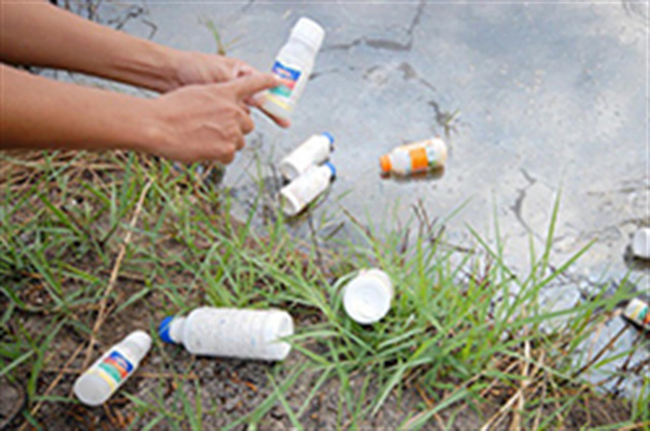 Nhập khẩu thuốc trừ sâu đang có xu hướng gia tăng trở lại