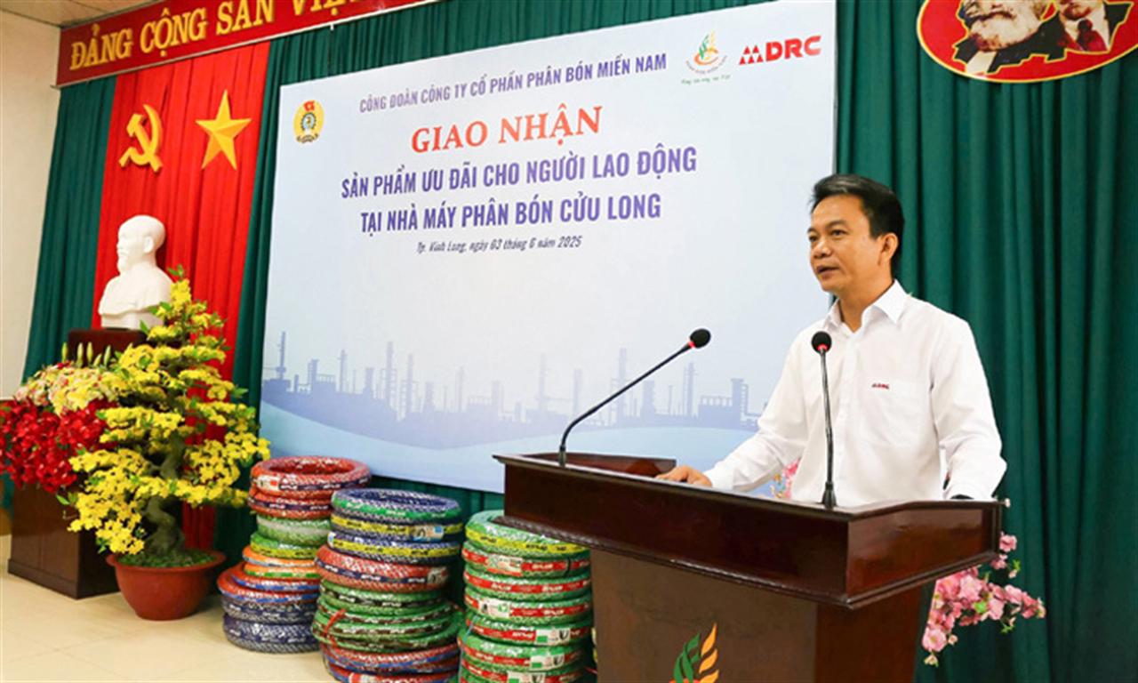 Phân Bón Miền Nam – Cao Su Đà Nẵng: Gắn kết vì người lao động và hàng Việt chất lượng
