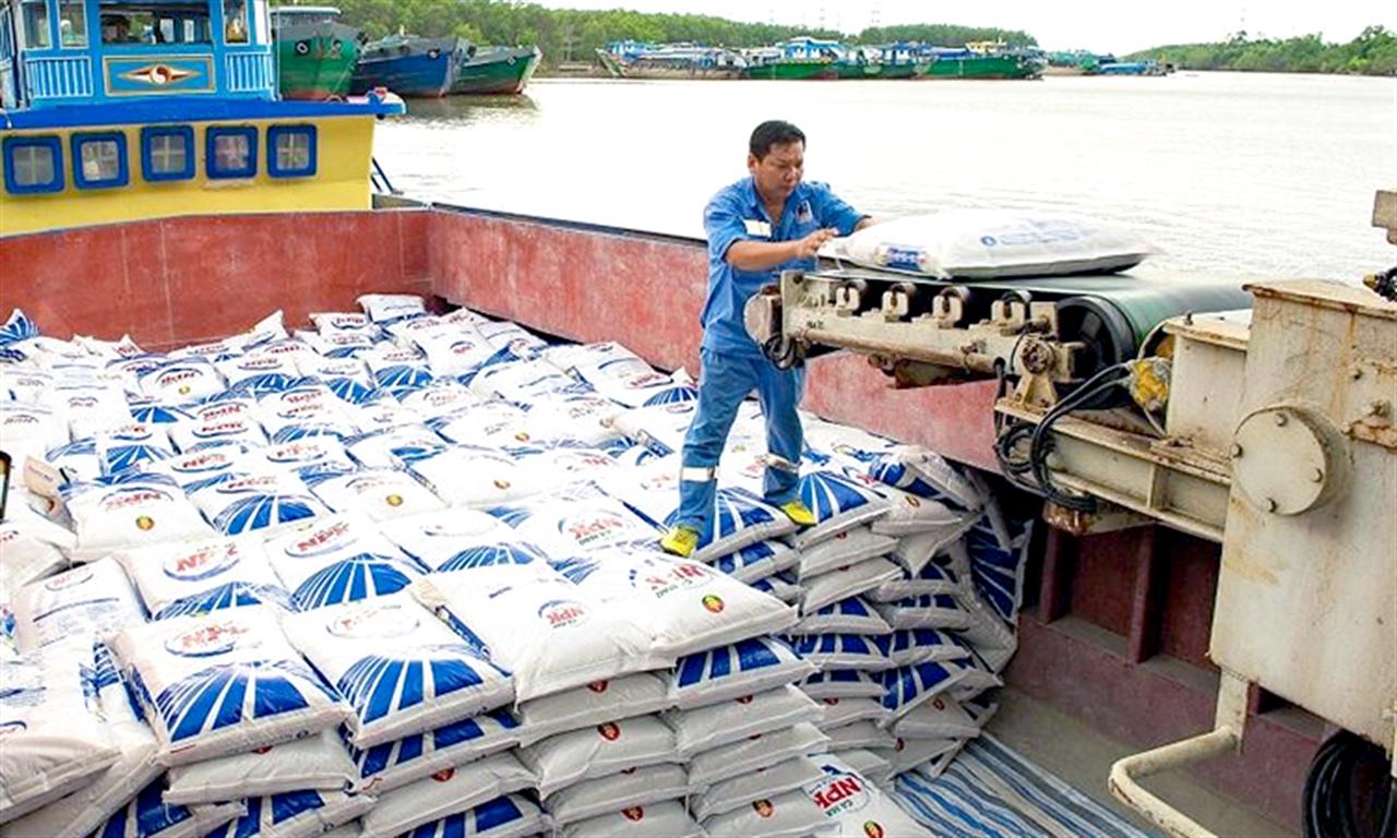 Xuất khẩu phân bón đang tăng, tỷ lệ nhập siêu có được rút ngắn?