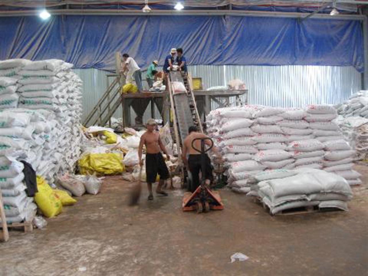 Thị trường phân bón quốc tế đến ngày 24/4/2014