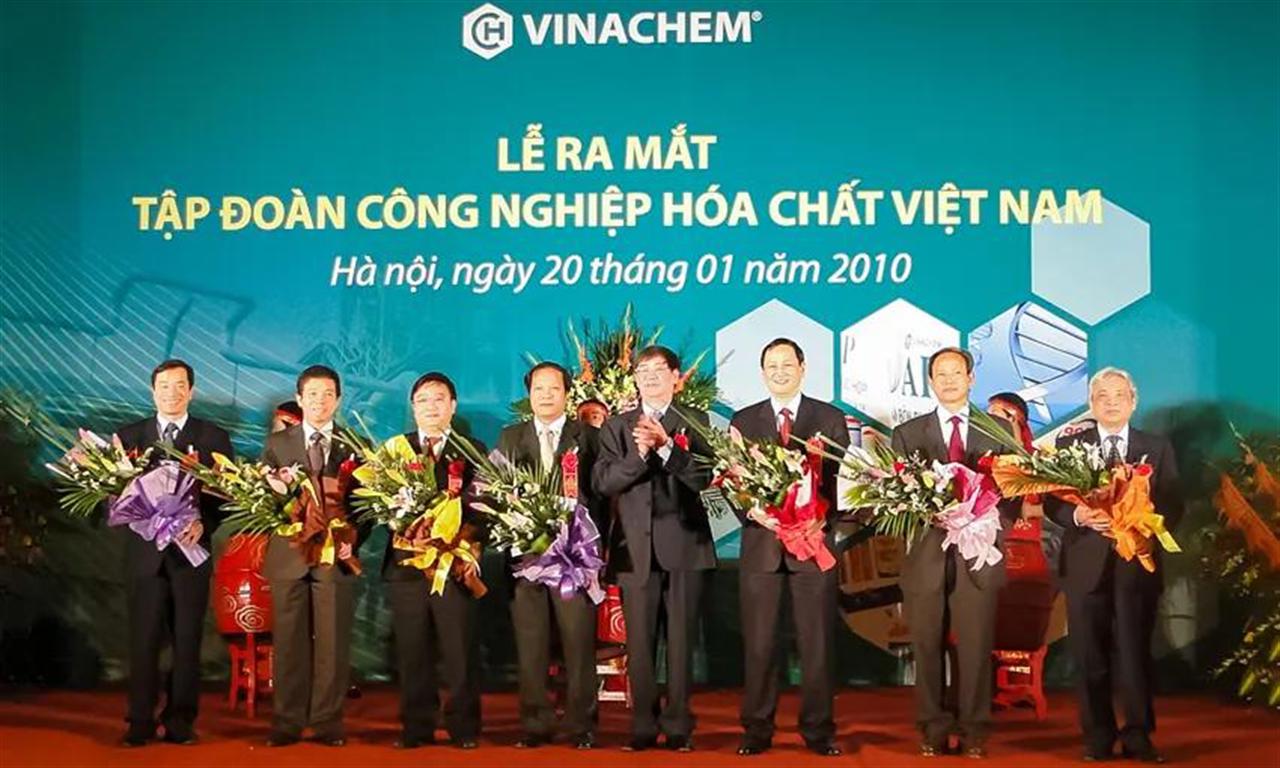 Kỷ niệm ngày thành lập Tập đoàn Hóa chất Việt Nam (23/12/2009 – 23/12/2025): Vinachem – khẳng định vai trò trụ cột ngành hóa chất