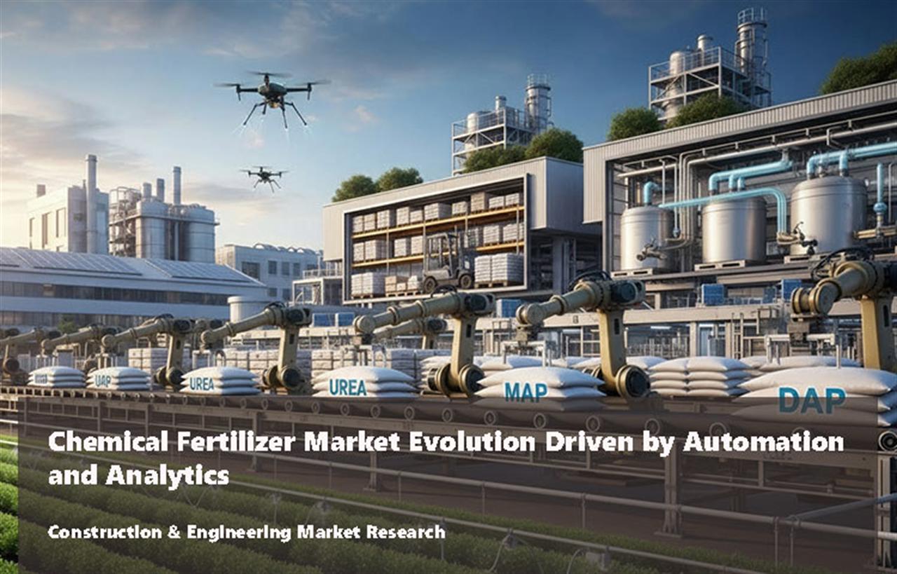 Chemical Fertilizer Market Evolution Driven by Automation and Analytics