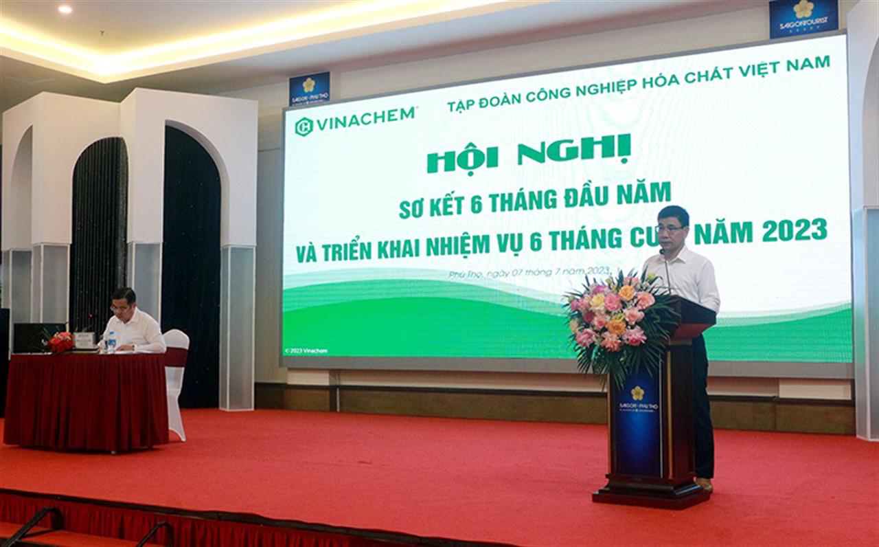 Vinachem: Export value in the first 6 months increased 1%