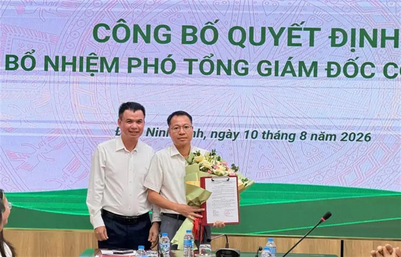 Ninh Binh Nitrogenous Fertilizer and Chemical Limited Company Announces Appointment of Deputy General Director