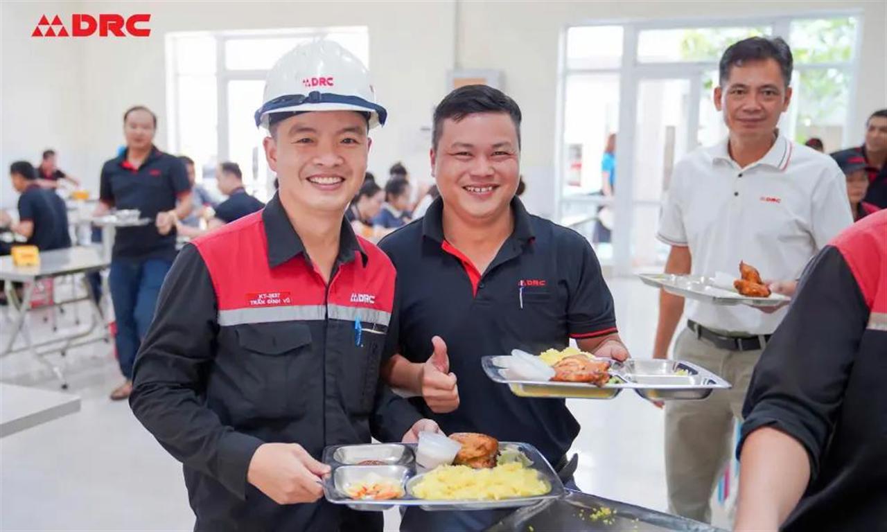 Nghĩa tình Công đoàn DRC - Lan tỏa văn hóa gắn kết, sẻ chia