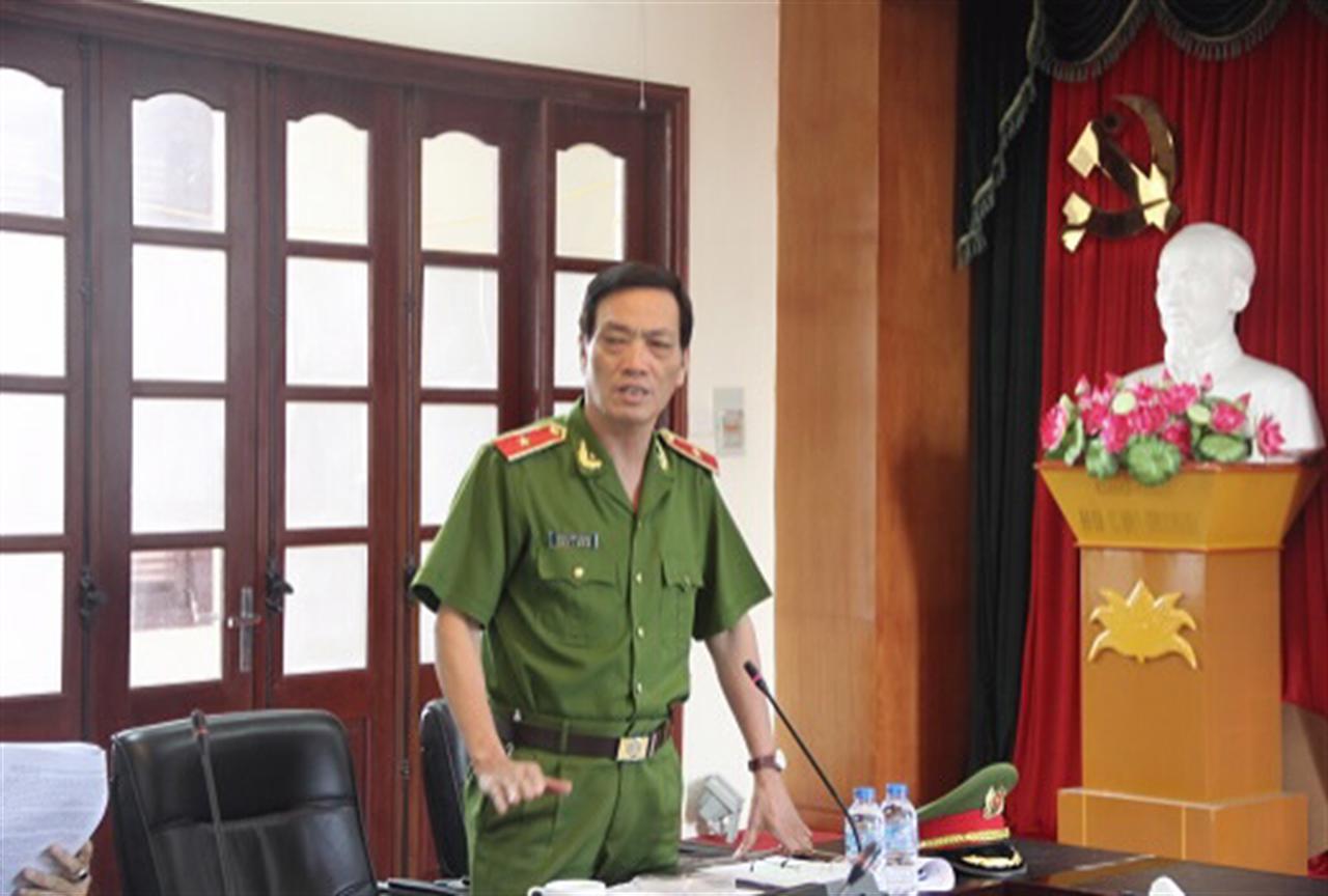 Bảo đảm an toàn PCCC trong sản xuất kinh doanh hóa chất