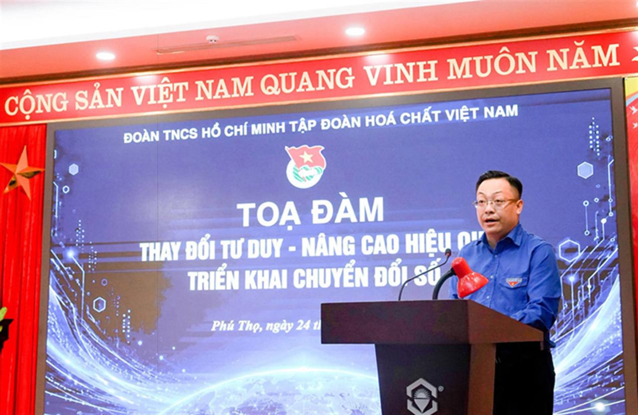 Đoàn Thanh niên Vinachem tổ chức tập huấn nghiệp vụ công tác Đoàn và phong trào thanh niên năm 2026
