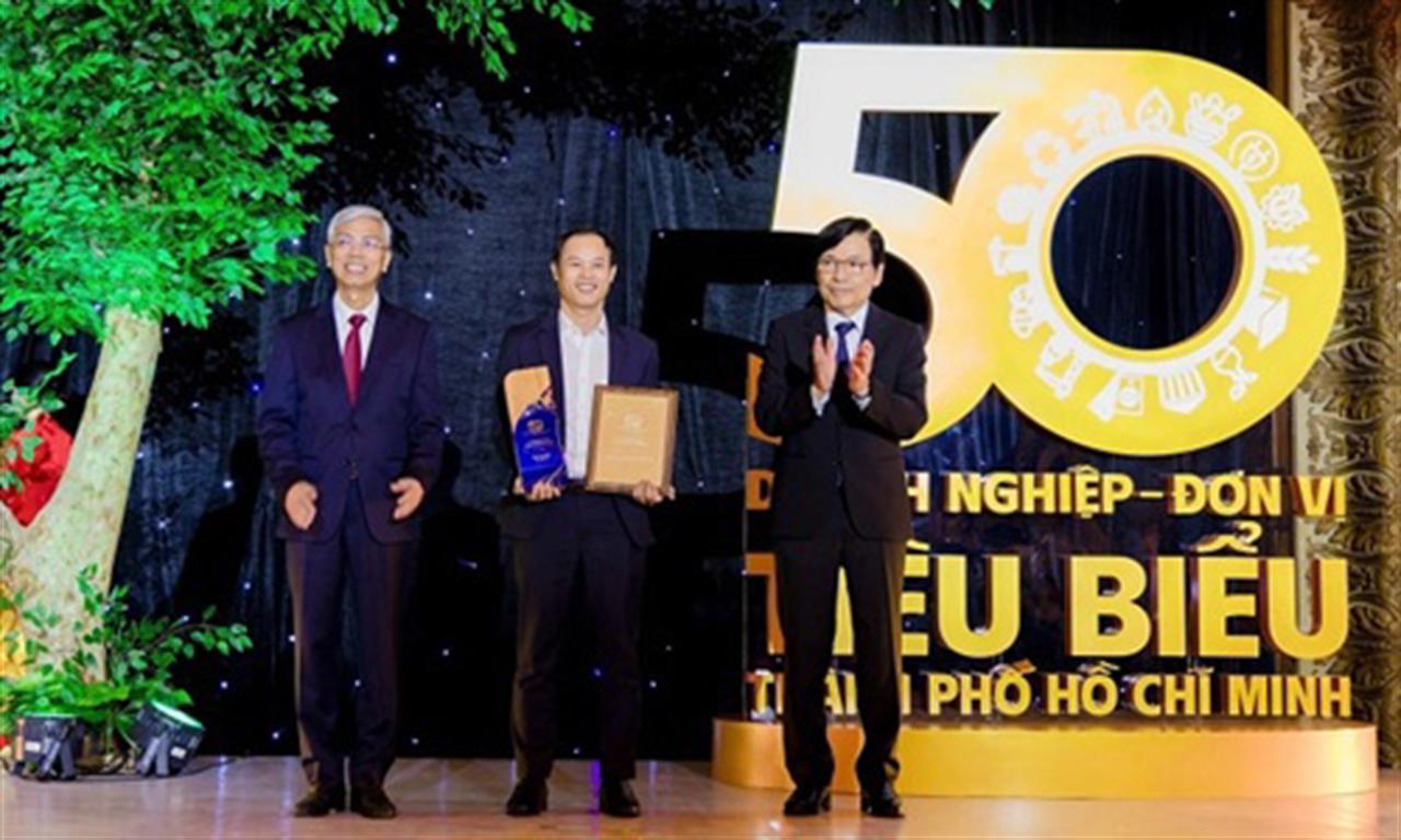 Lixco vinh dự thuộc top 50 doanh nghiệp có thương hiệu và sản phẩm chủ lực của Tp. Hồ Chí Minh