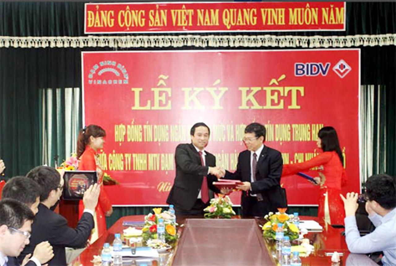 BIDV cấp hạn mức tín dụng 1.200 tỷ đồng cho Đạm Ninh Bình