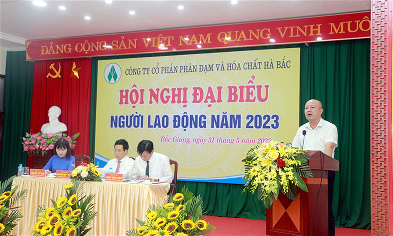 Hội nghị Người lao động Công ty CP Phân đạm và Hóa chất Hà Bắc năm 2023