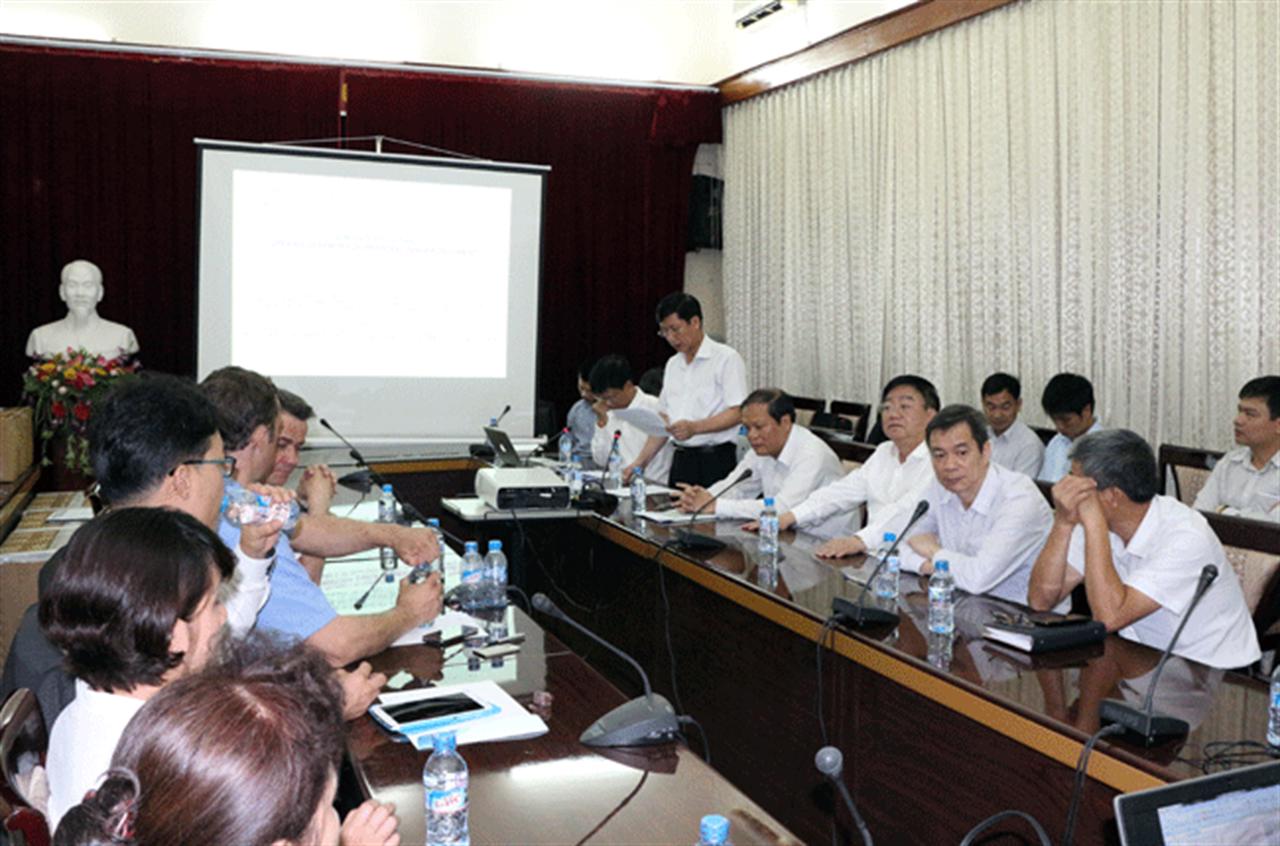 Lễ mở thầu gói thầu số 10 Dự án Khai thác và chế biến muối mỏ tại Lào