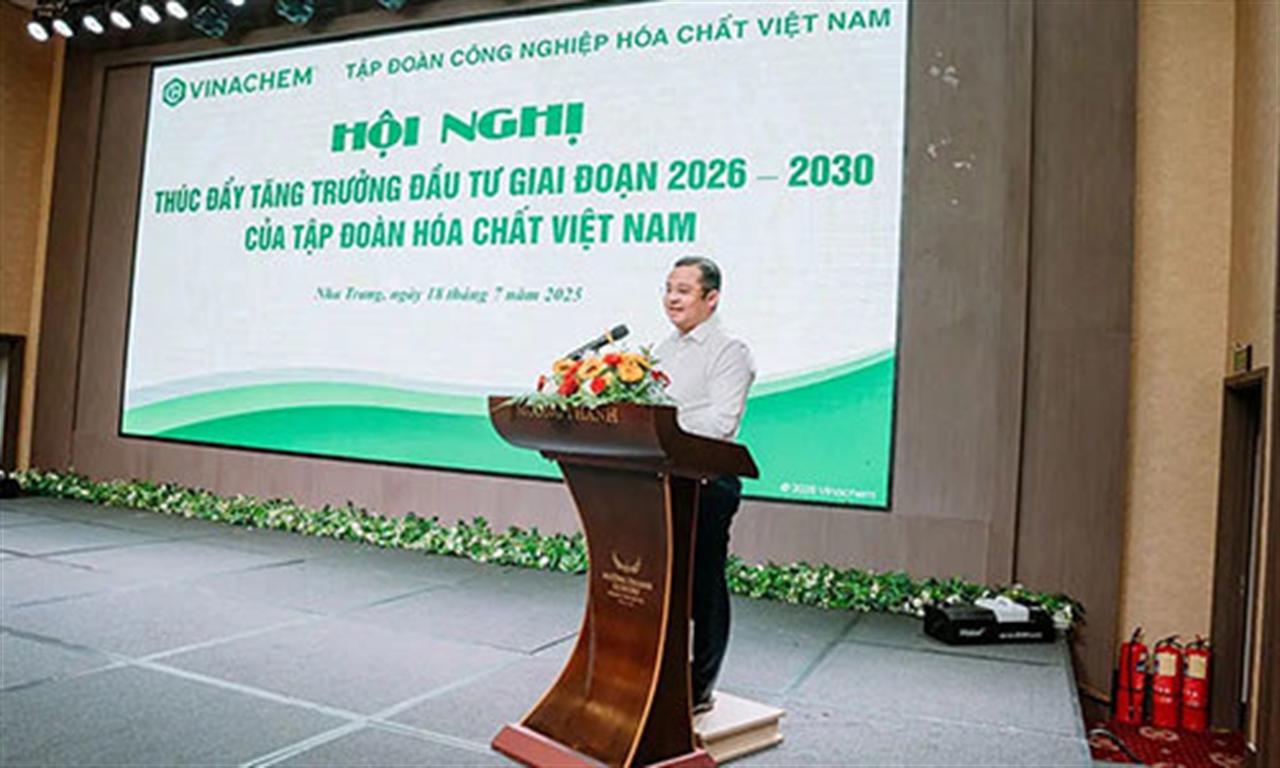 Vinachem Promotes Investment Growth for the 2026–2030 Period