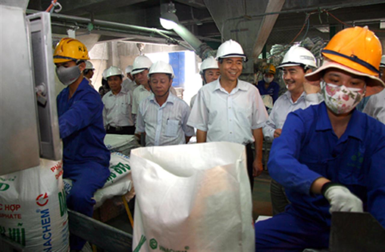 Mở rộng công suất nhà máy DAP- Vinachem
