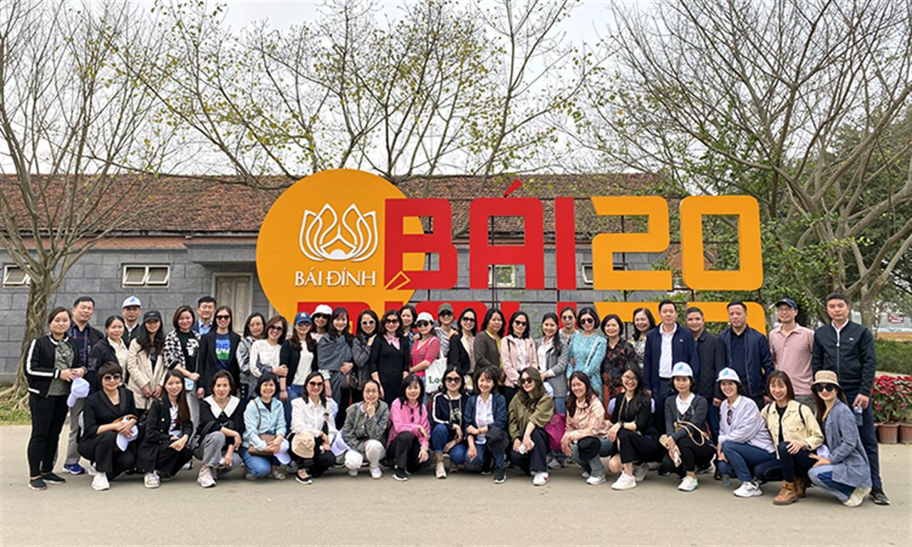 Công đoàn cơ quan Tập đoàn Hóa chất Việt Nam: Tổ chức các hoạt động nhân ngày 8/3 cho nữ cán bộ công nhân viên Tập đoàn