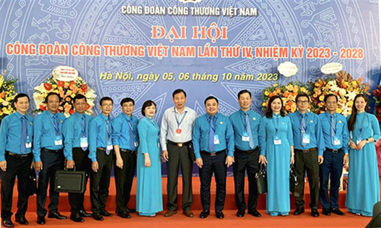 Đại hội Công đoàn Công thương Việt Nam lần thứ IV, nhiệm kỳ 2023 – 2028