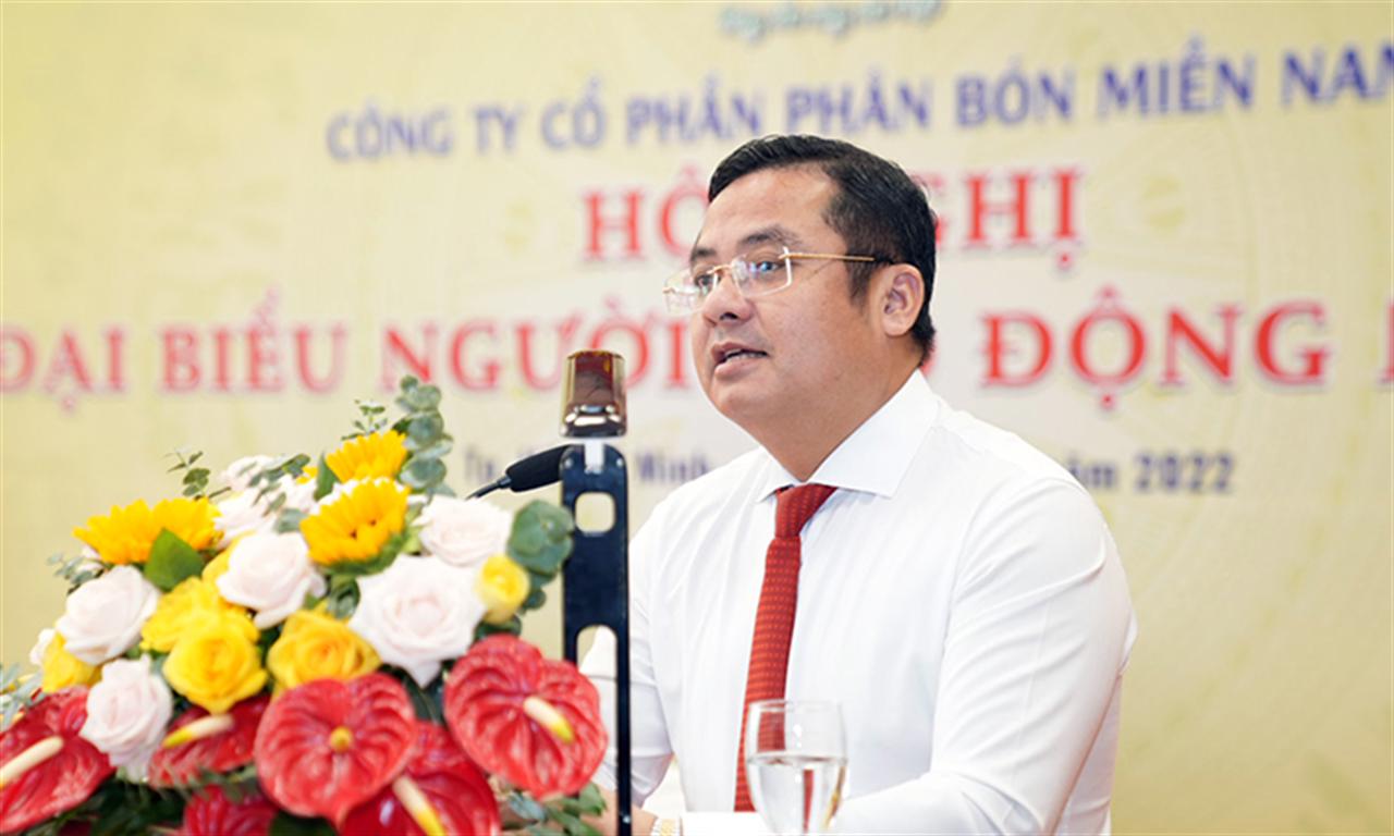 Phân bón Miền Nam tổ chức thành công Hội nghị Người Lao động năm 2022