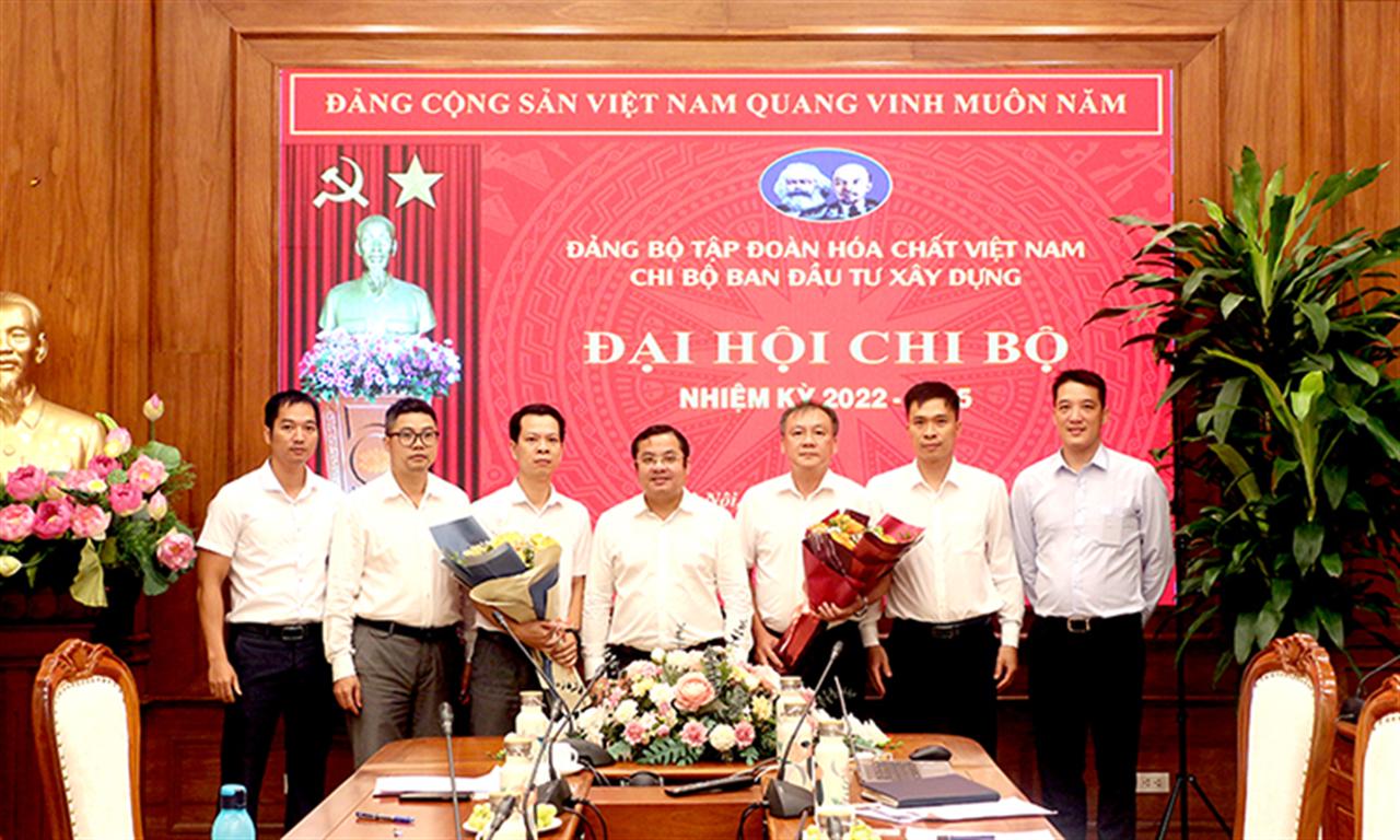 Đại hội Chi bộ Ban Đầu tư Xây dựng nhiệm kỳ 2022 - 2025