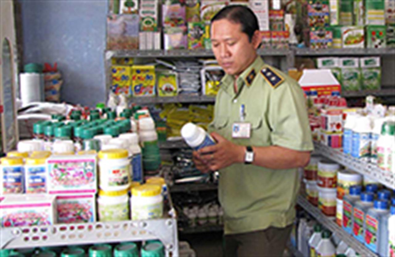 Siết chặt quản lý chất lượng phân bón, thuốc bảo vệ thực vật