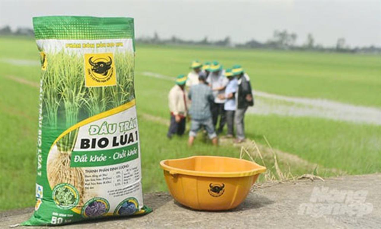 Phân bón Đầu Trâu: Giúp nâng cao giá trị nông sản, phát triển nông nghiệp bền vững